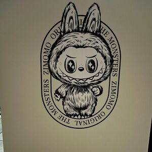 Authentic Zimomo 1000% from popmart